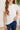Round Neck Flutter Sleeve T-Shirt