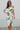 Printed Off-Shoulder Split Dress