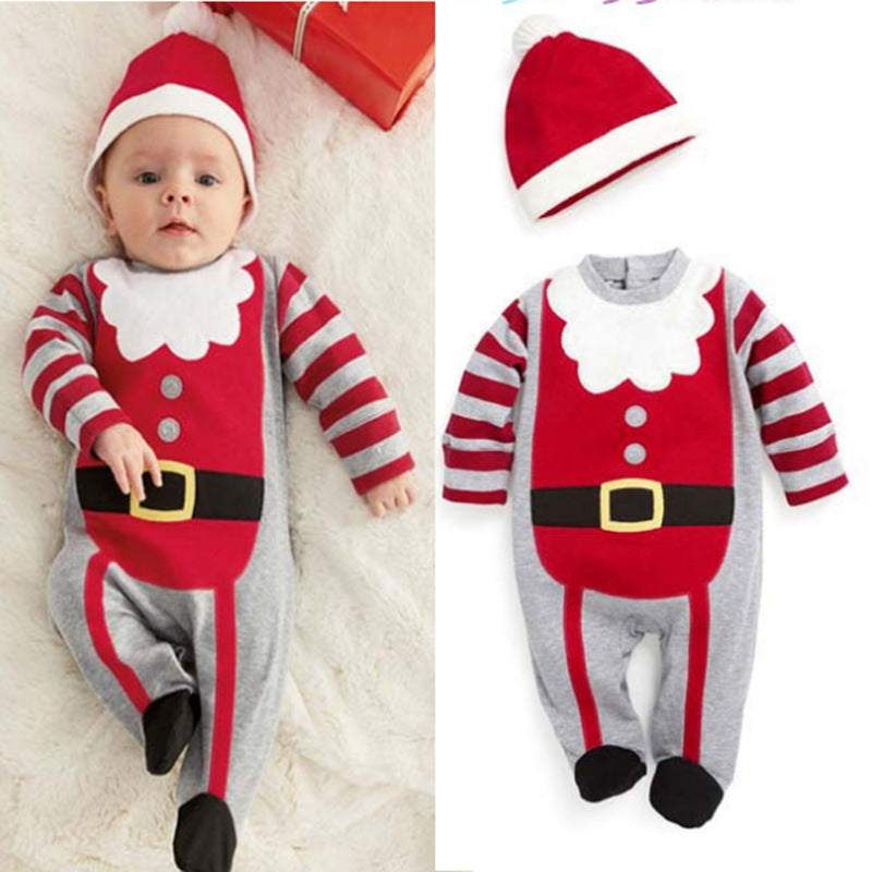 Baby Santa Claus suit