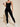 Cutout Wide Strap Active Jumpsuit