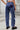 Heart Mid Rise Jeans with Pockets